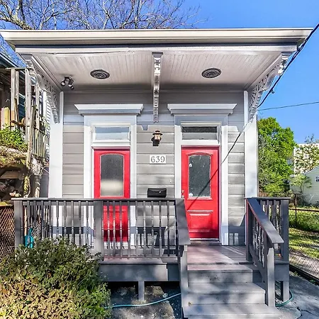 Spacious Historic Mid-City 2 Bedroom House!!! New Orleans Esterno foto